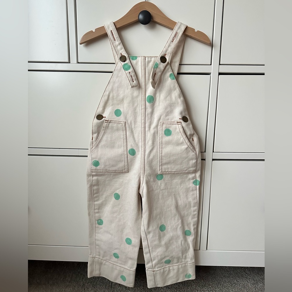 Misha and Puff Everyday Overalls 2Y